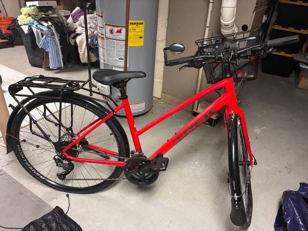 Trek FX2 womens bike never used 1