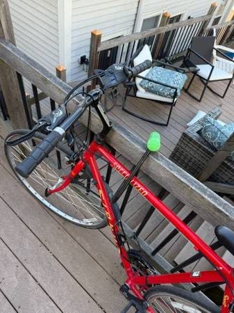 Red Specialized Sirrus for sale, 5'9" to 6'0" 3
