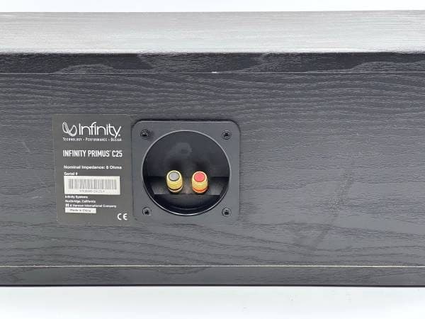 Infinity Primus C25 Center Channel Speaker 3