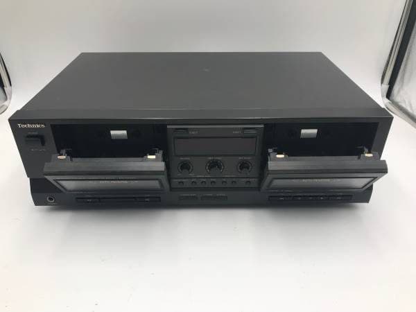 Technics RS-TR333 Stereo Double Cassette Deck Player 2