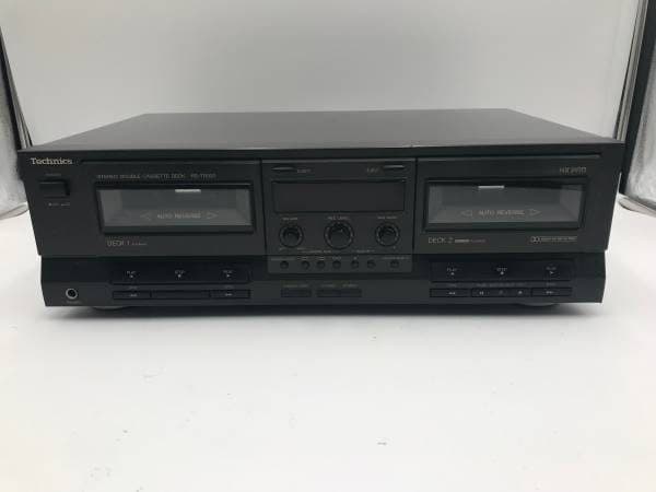 Technics RS-TR333 Stereo Double Cassette Deck Player 1