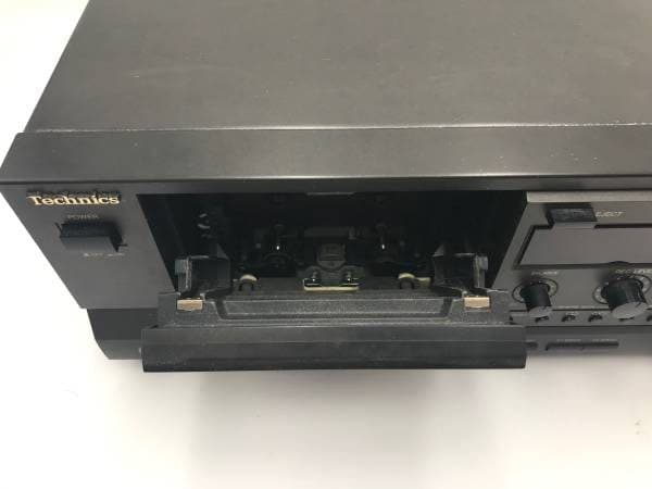 Technics RS-TR333 Stereo Double Cassette Deck Player 3