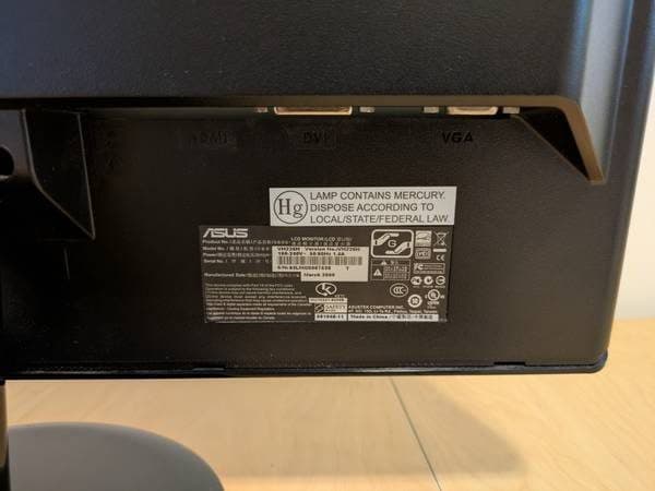 ASUS Monitor 2