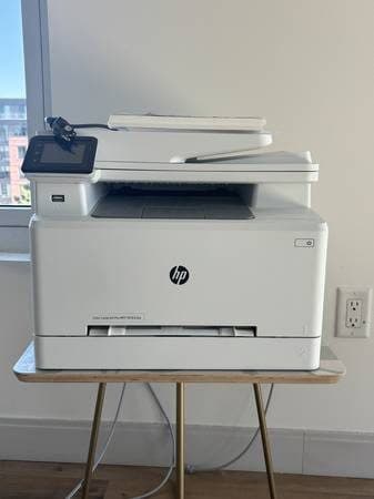 HP Color LaserJet Pro MFP M283cdw – Print/Scan/Copy, Wireless – $100 1