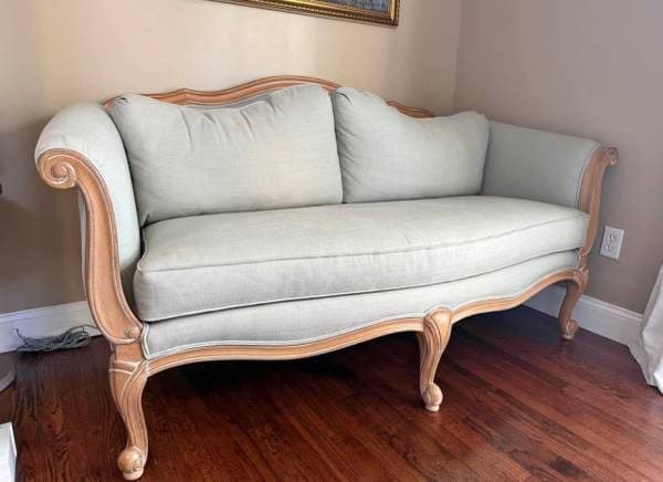 Beautiful Ethan Allen French Provincial Sofa - Excellent Condition! 1
