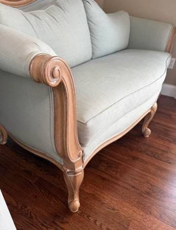 Beautiful Ethan Allen French Provincial Sofa - Excellent Condition! 2