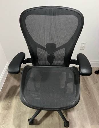 Herman Miller Aeron Size C Remastered Fully Loaded 2