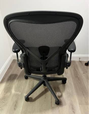 Herman Miller Aeron Size C Remastered Fully Loaded 3