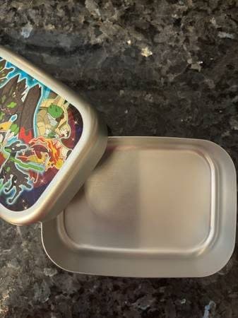 Small metal Pokemon box 2