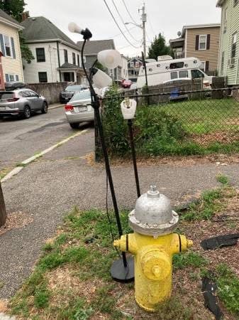 Pair of Floor Lamps 1