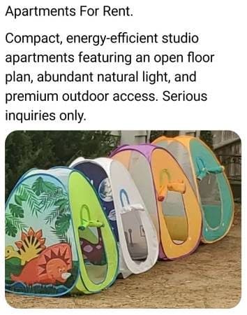 Looking for a mobile living unit? 1