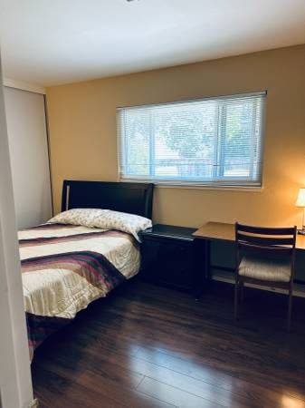 Furnished Master Bedroom - Cupertino School District 1