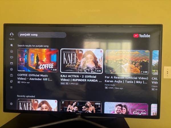 SAMSUNG 50" SMART TV 1