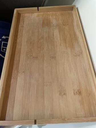 bedside table / shelfie, sturdy and convenient, excellent condition 2