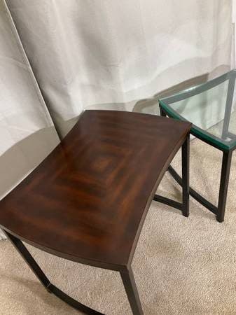 Accent Tables / End Tables / Nesting Tables (2) 3