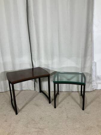 Accent Tables / End Tables / Nesting Tables (2) 1