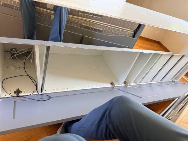 FREE: IKEA HEMNES Daybed + PAX Wardrobe w/ Mirror Door 1