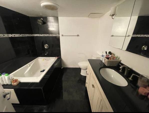 Private room and bath 1