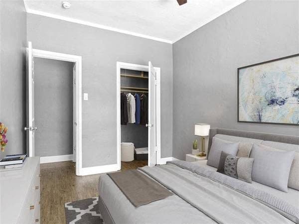 Charming 1‑Bed 1‑Bath w/ Hardwood Floors & Ample Closet Space 3