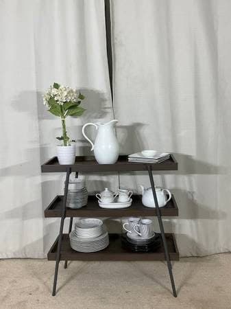 Multi-Purpose Rustic Industrial Shelves 3