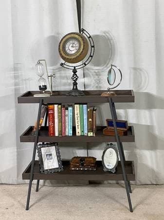 Multi-Purpose Rustic Industrial Shelves 2