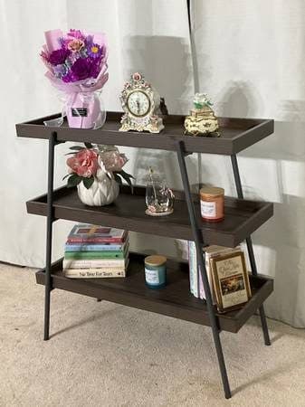 Multi-Purpose Rustic Industrial Shelves 1