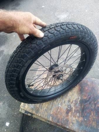 Lectric folding  e bike 1