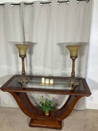 Entry Console / Sofa Table / Foyer Table / Accent Table 2