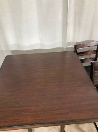 High Multi-Function Dining Table With 4 Chairs 3