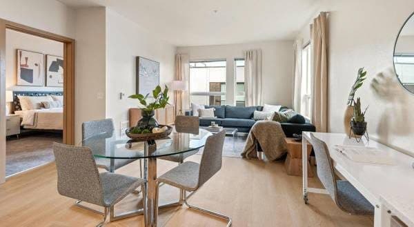 TMLP 12-mo. | Sophisticated Living-1 BR/1 BA, Outdoor Terrace & Resident Lounge 3