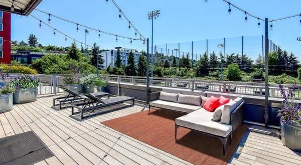 TMLP 12-mo. | Sophisticated Living-1 BR/1 BA, Outdoor Terrace & Resident Lounge 1