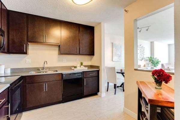 Convenient Downtown Living! 1 BR w/ Washer/Dryer & Garage Parking 2