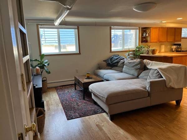 Available August 1st- Large 1 Bedroom Apt. in Quiet older building - O 2