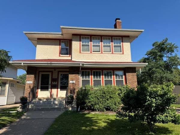 Lovely 3BR Apartment in a Handsome Duplex 1