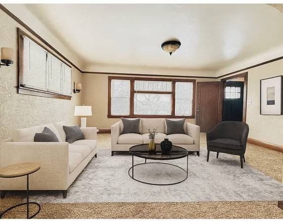 Unit 1 Duplex for rent 2 bedroom 2