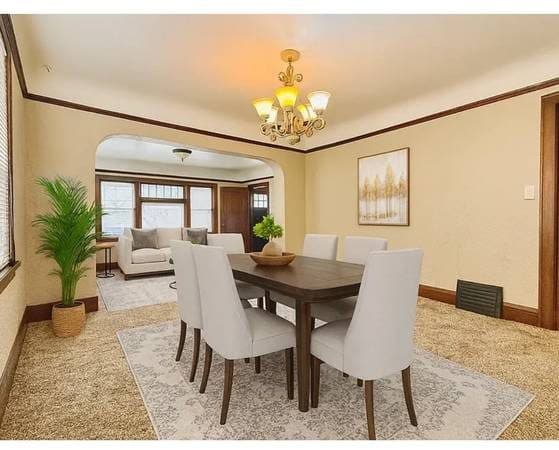 Unit 1 Duplex for rent 2 bedroom 1