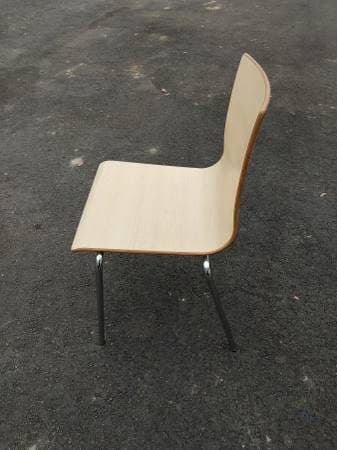 Plywood Cafe Chair For Sale 3