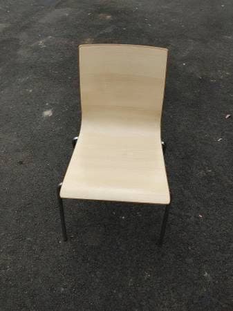 Plywood Cafe Chair For Sale 2