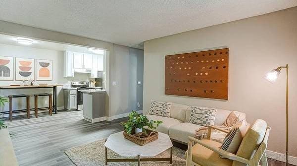 Luxurious 2 BR Retreat with Patio, Near Public Transit 1