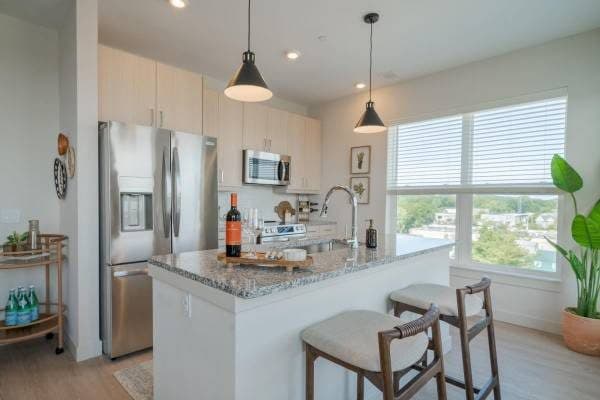 Relaxation at it's finest! Brand New Studio, 1, 2  3br Apartments 1