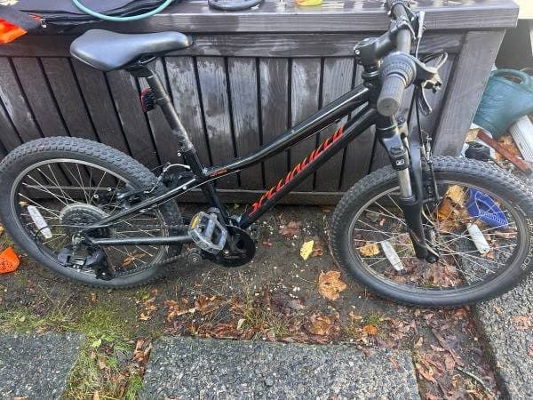 Soecialized 20” Hotrock Mountain bike with shocks 1