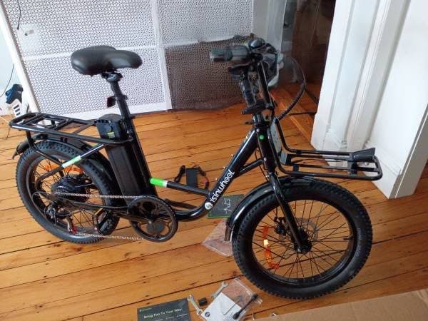 2025 ebike 20inch Commuter bike 1