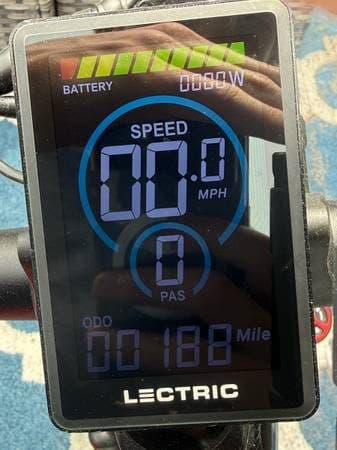 Lectric XPress 750 EBike Like New (Only 188 Miles) 3