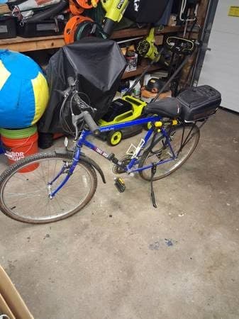 Shogun Mountain Bike 2