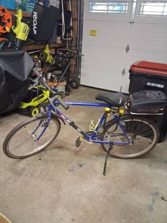 Shogun Mountain Bike 1
