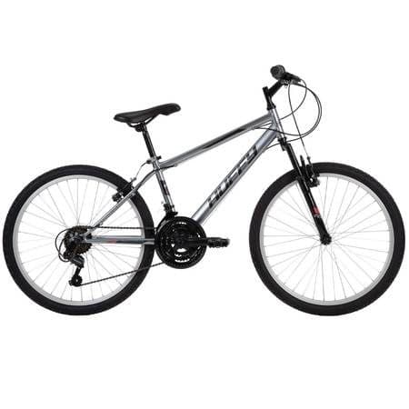 *BRAND NEW*Huffy 24” Rock Creek Mountain Bike, Fits Youth w New Helmet 1