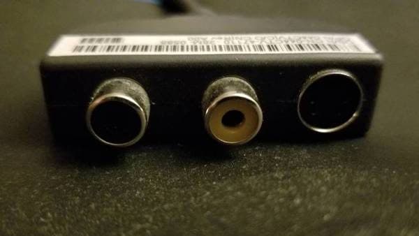 Dell video audio (S-audio) adapter cable 2