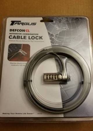 Laptop Cable Lock - New in Package 1