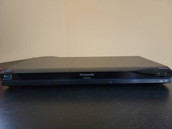 Panasonic blu ray disc player 1