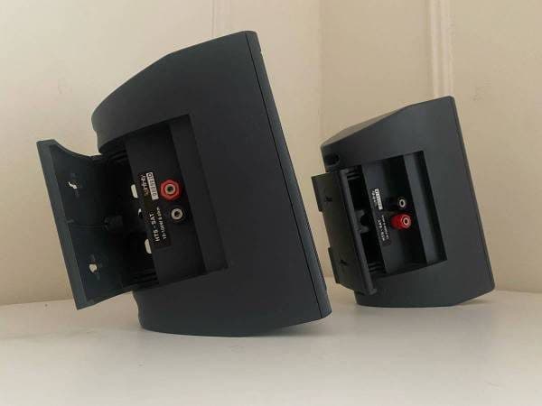 Infinity HTS-SAT 2-Way Satellite Speakers with Wall Brackets 3